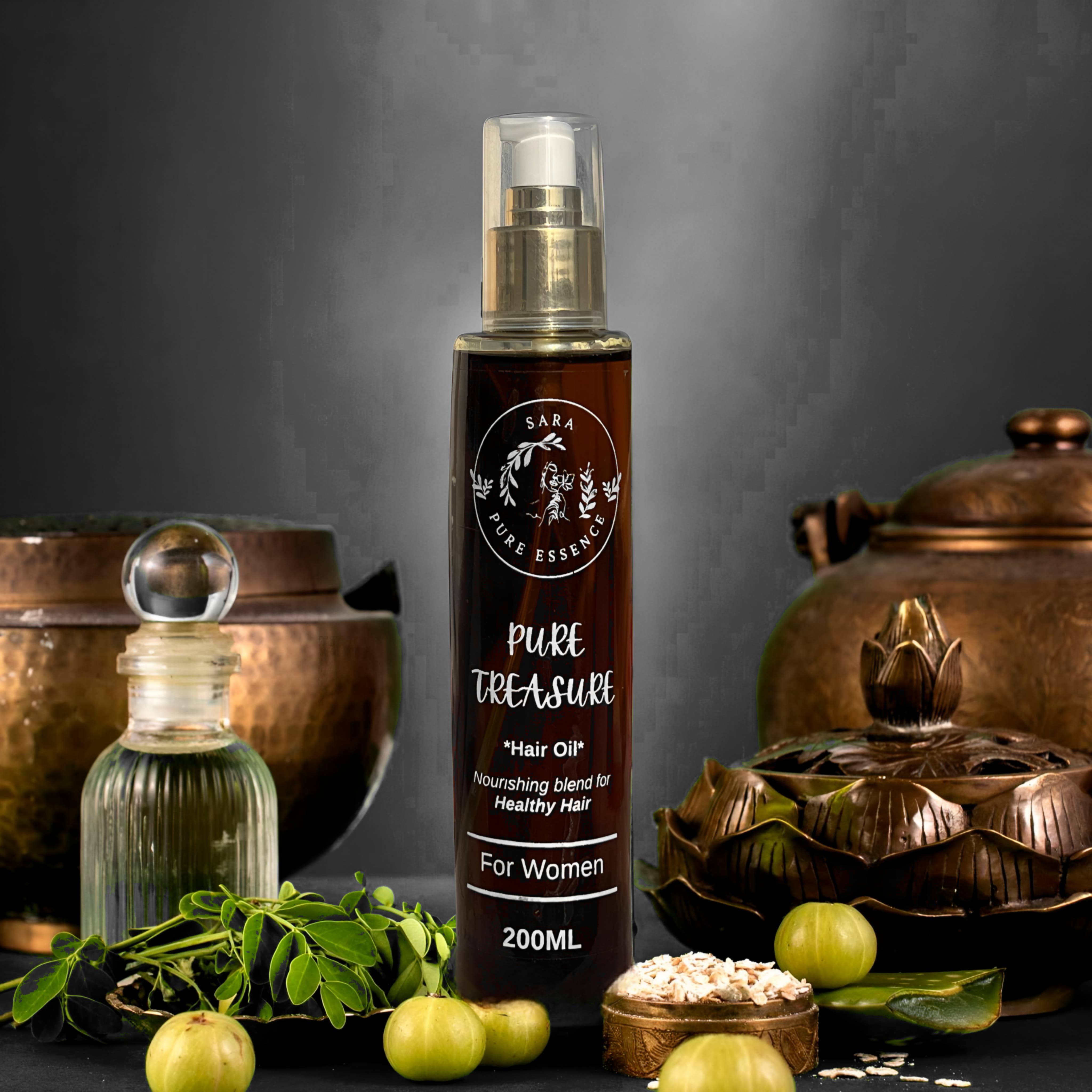 Women's Nourish & Shine Hair Oil